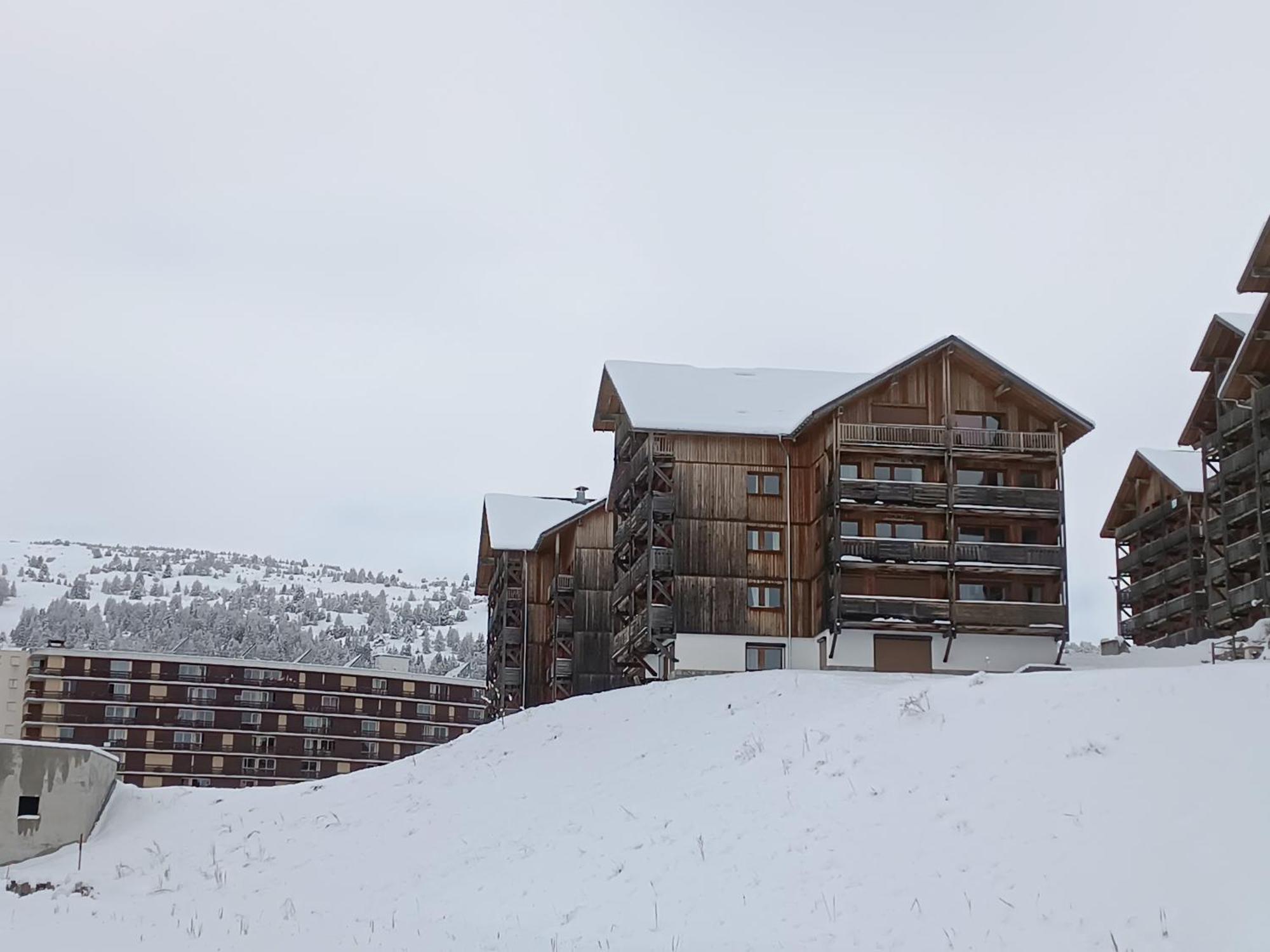 Appartement Cosy Dans Chalet Vue Montagne Saint-Étienne-en-Dévoluy Buitenkant foto