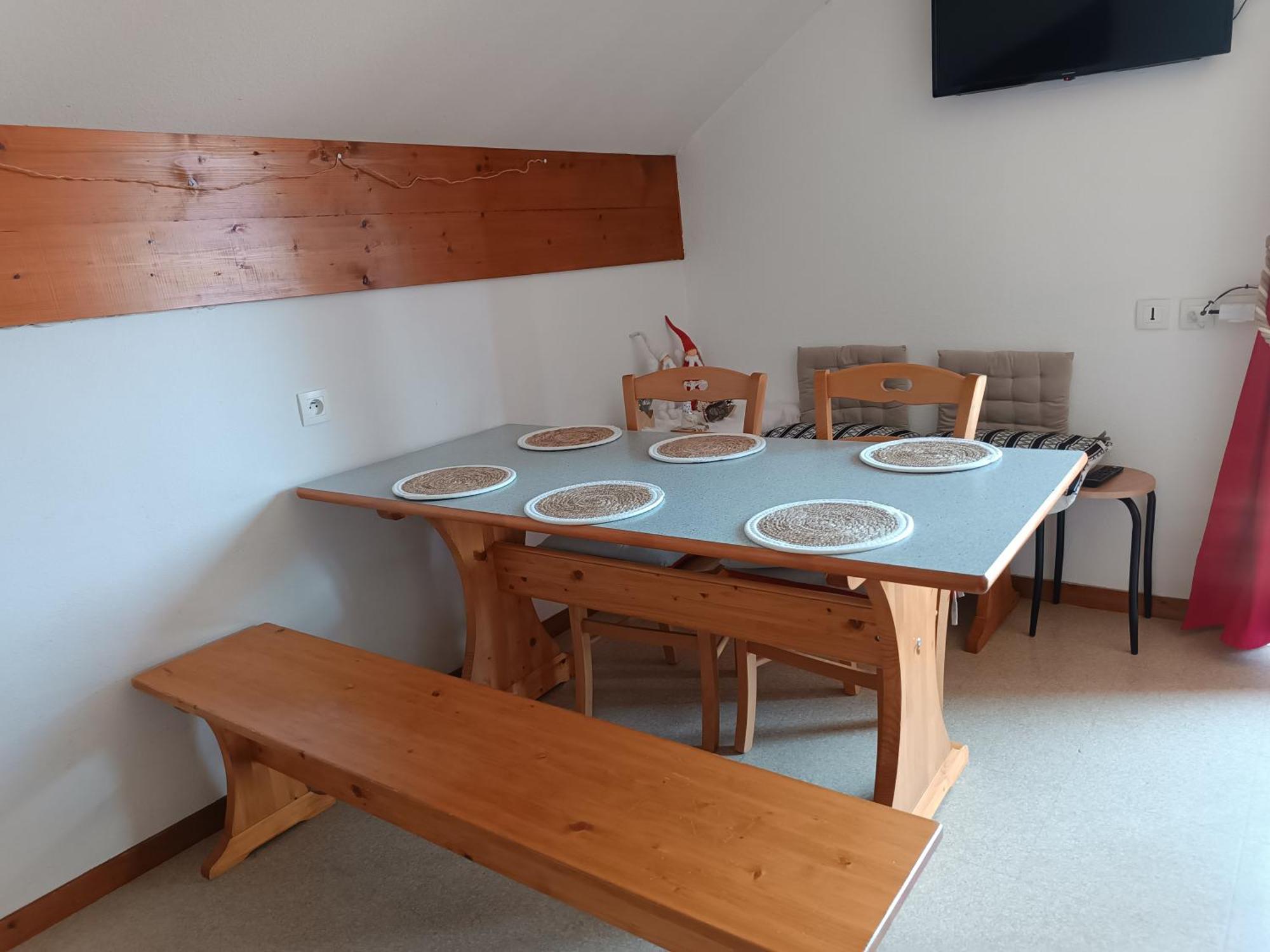 Appartement Cosy Dans Chalet Vue Montagne Saint-Étienne-en-Dévoluy Buitenkant foto
